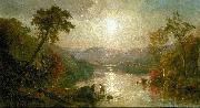 Jasper Francis Cropsey Indian Summer Germany oil painting artist